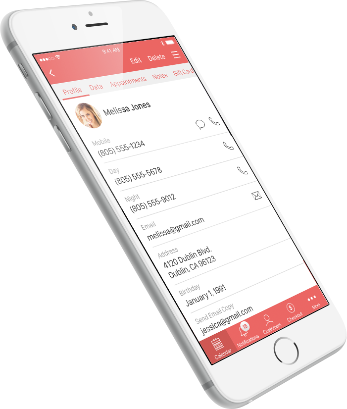 Vagaro Customer Tracking